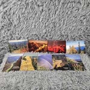 Unbranded Vintage Postcard Lot 50pc Multicolored Grand Canyon Vegas Travel Decor